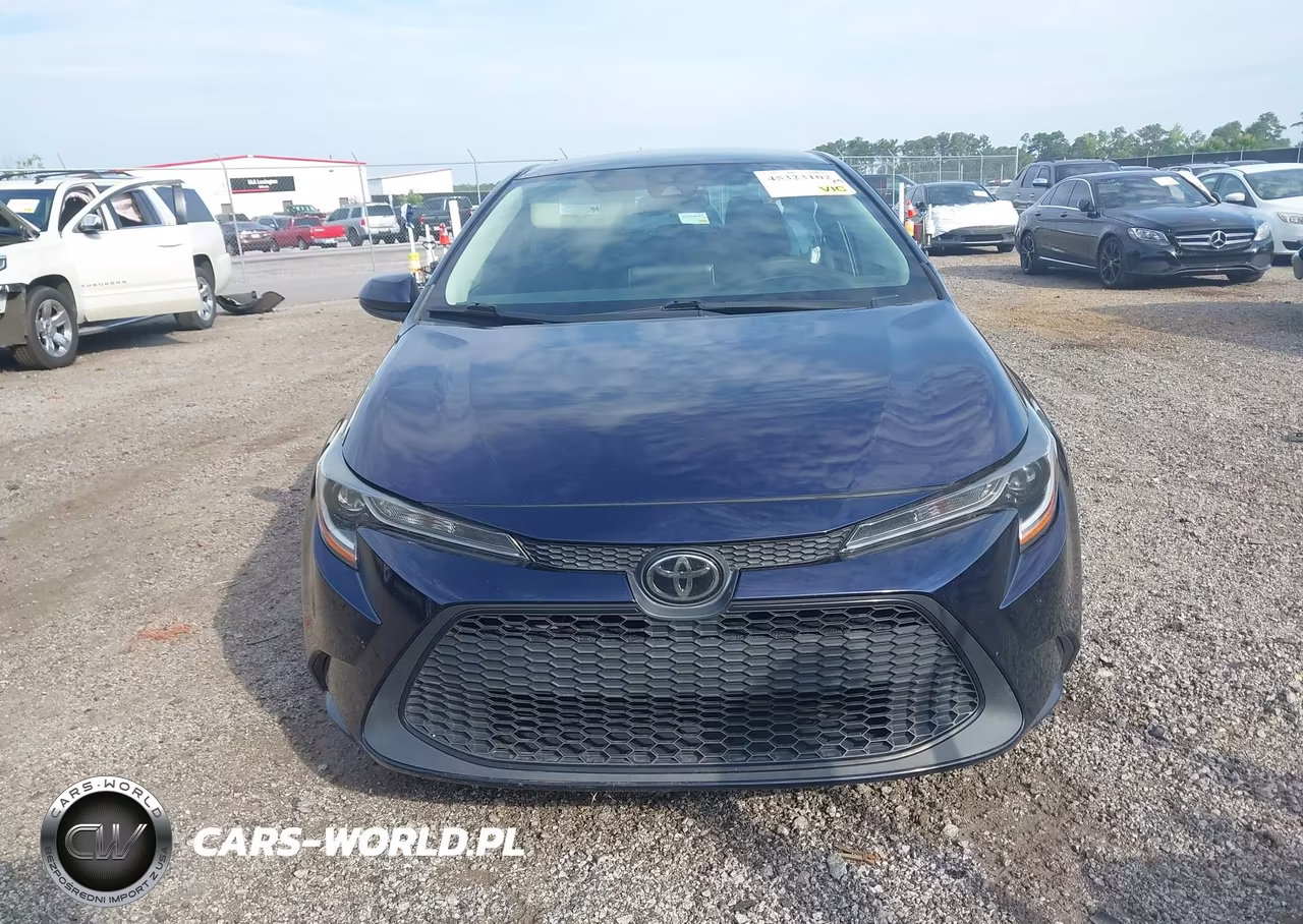 2021 Toyota Corolla Le VIN:5YFEPMAE7MP175750 - 12