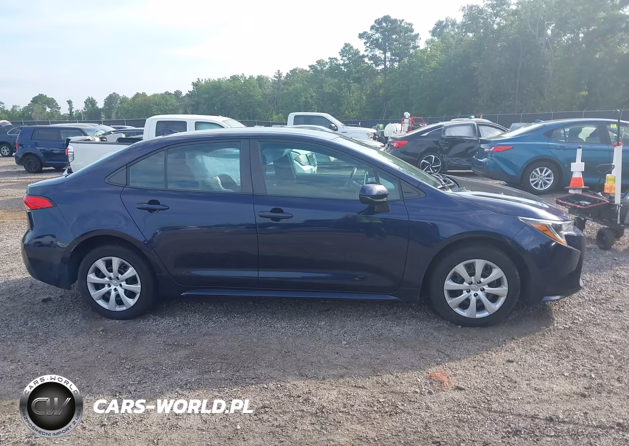 2021 Toyota Corolla Le VIN:5YFEPMAE7MP175750 - 13