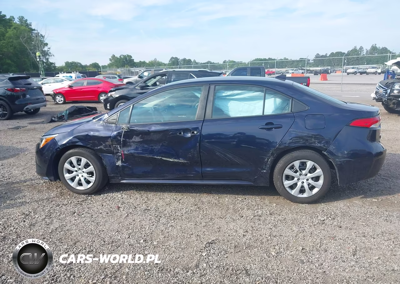 2021 Toyota Corolla Le VIN:5YFEPMAE7MP175750 - 14