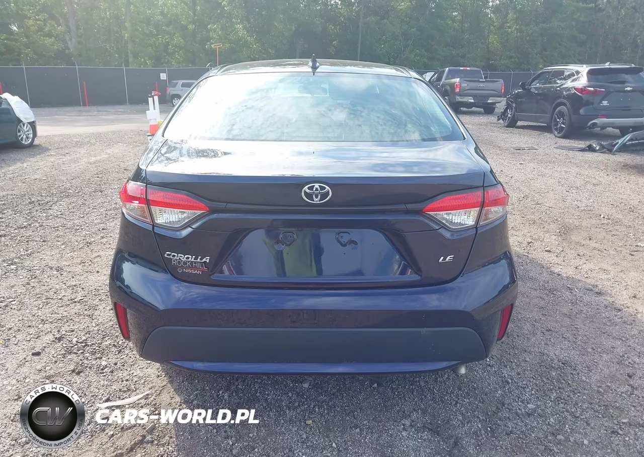 2021 Toyota Corolla Le VIN:5YFEPMAE7MP175750 - 16