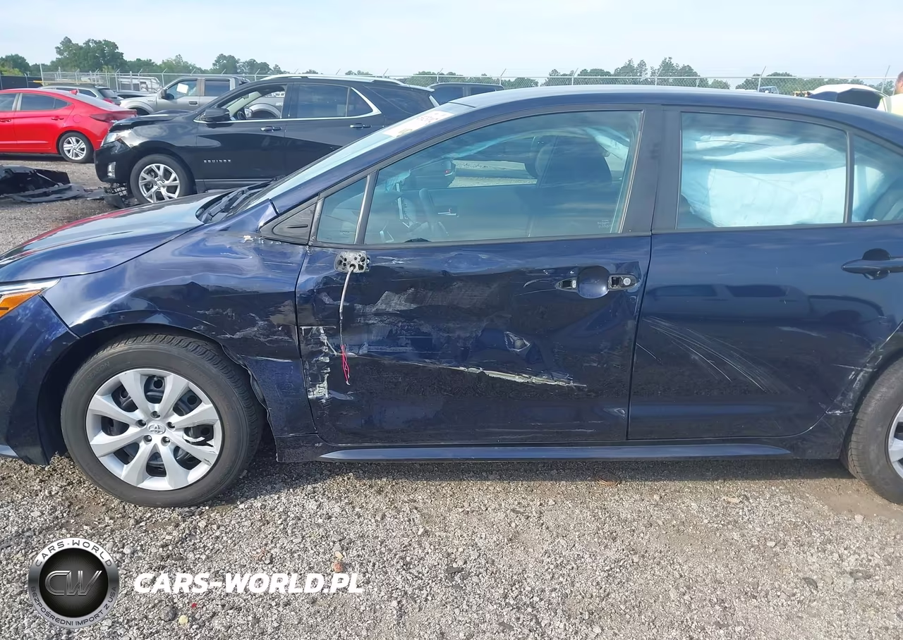 2021 Toyota Corolla Le VIN:5YFEPMAE7MP175750 - 6