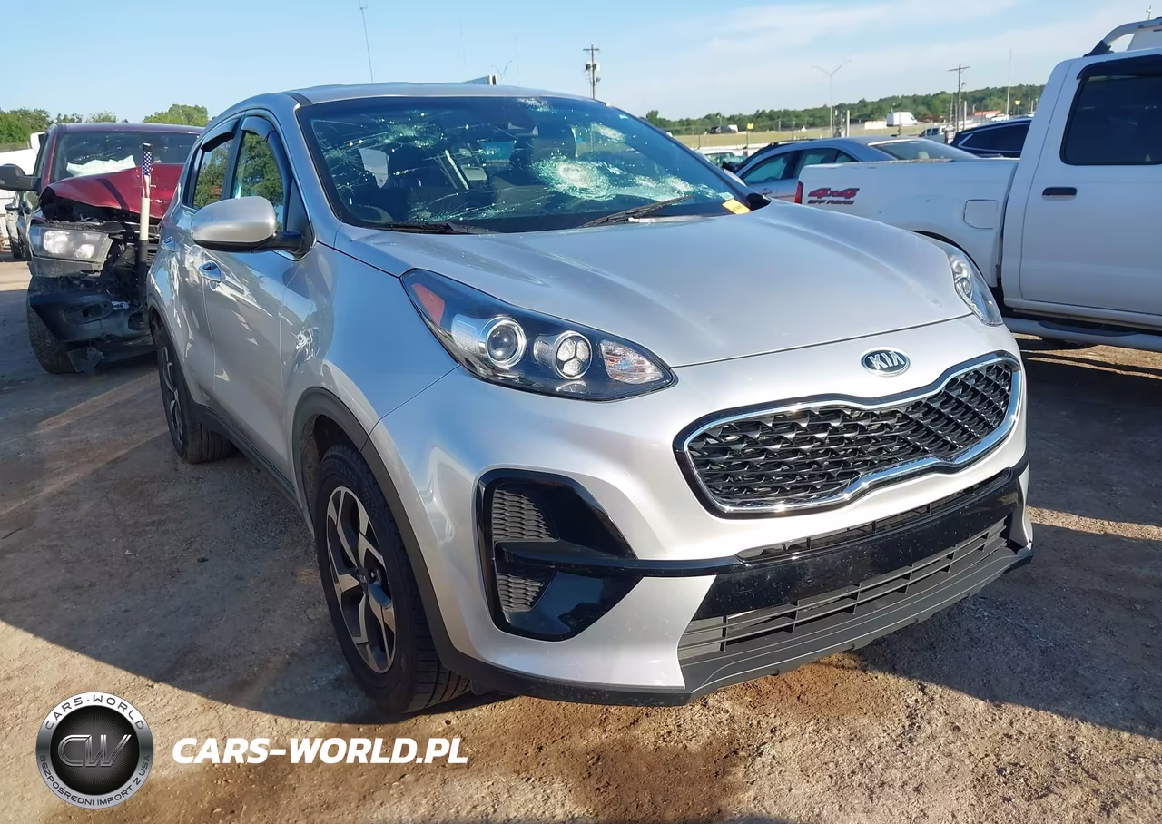 2021 Kia Sportage Lx