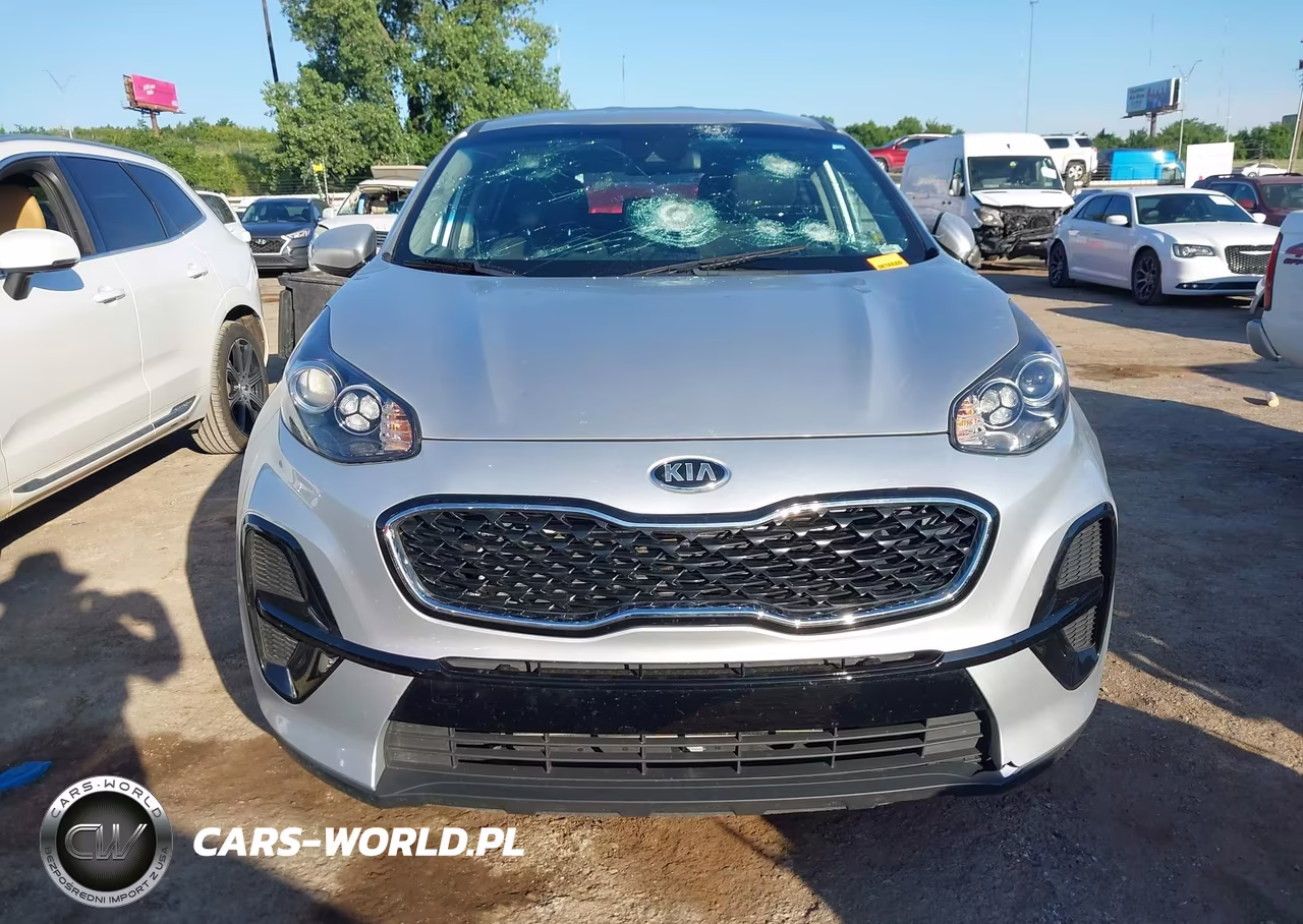 2021 Kia Sportage Lx VIN:KNDPM3AC5M7915159 - 12