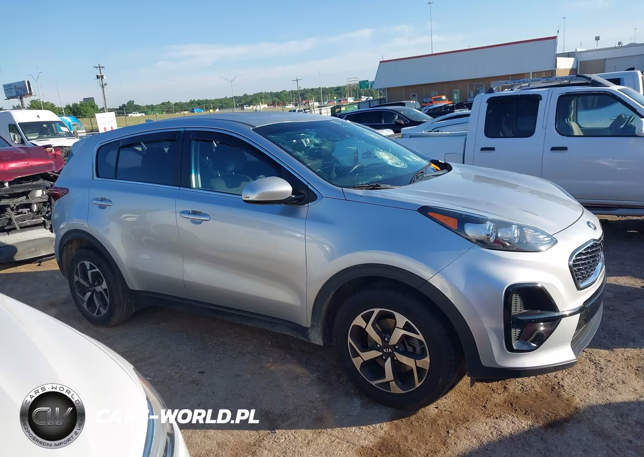 2021 Kia Sportage Lx VIN:KNDPM3AC5M7915159 - 13