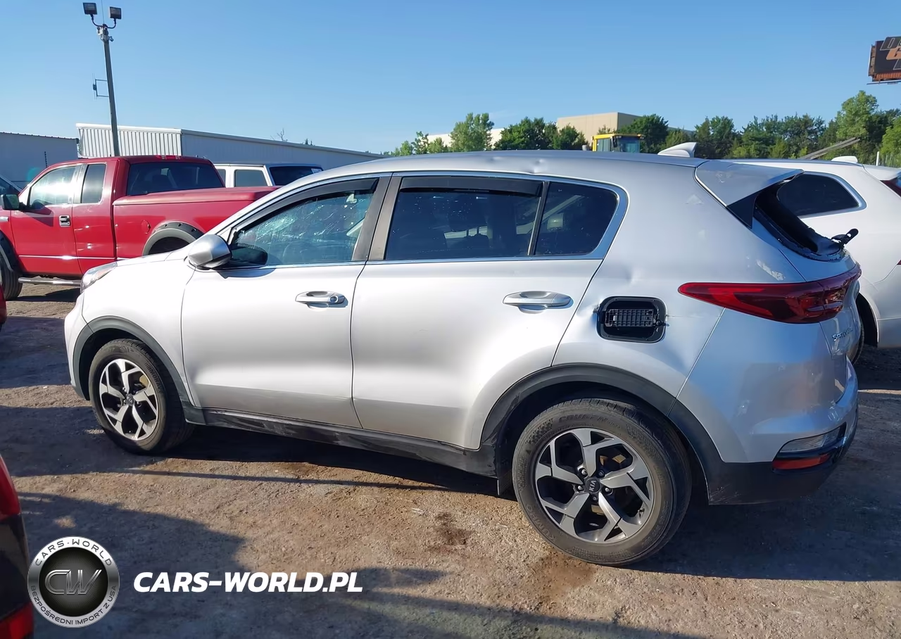 2021 Kia Sportage Lx VIN:KNDPM3AC5M7915159 - 14