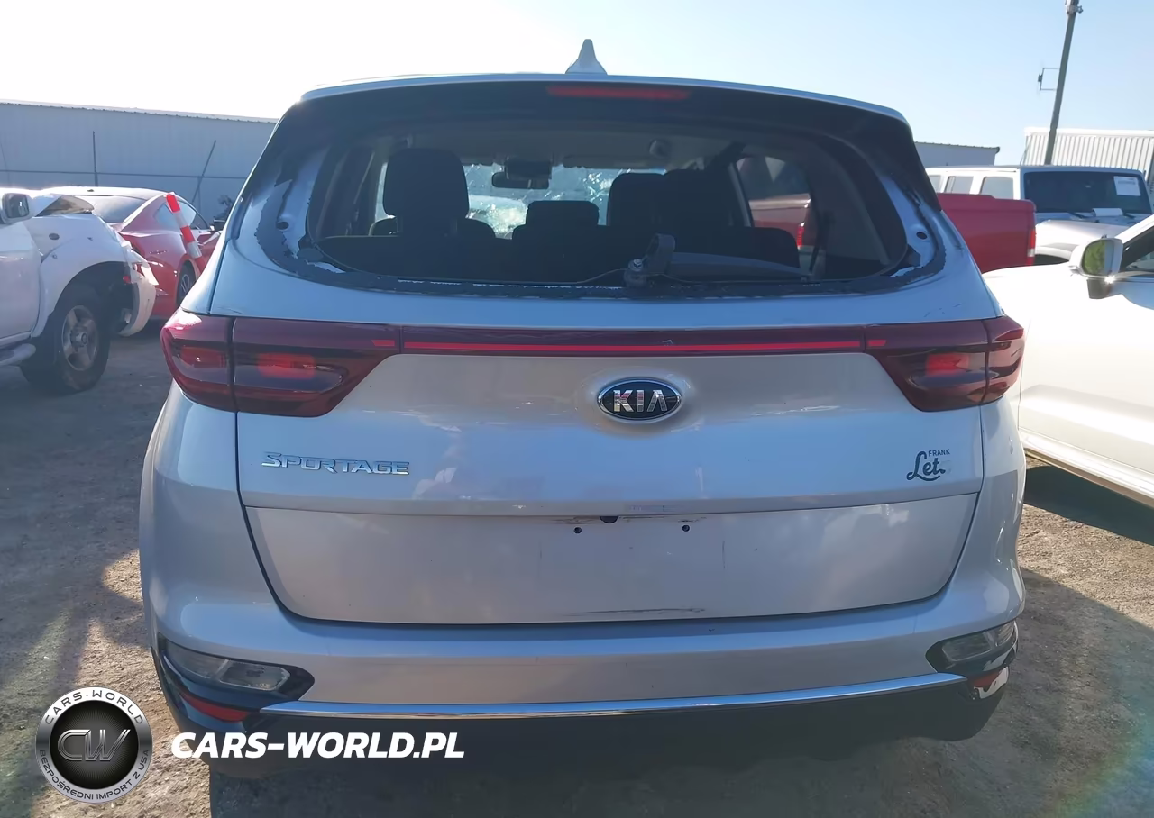 2021 Kia Sportage Lx VIN:KNDPM3AC5M7915159 - 16
