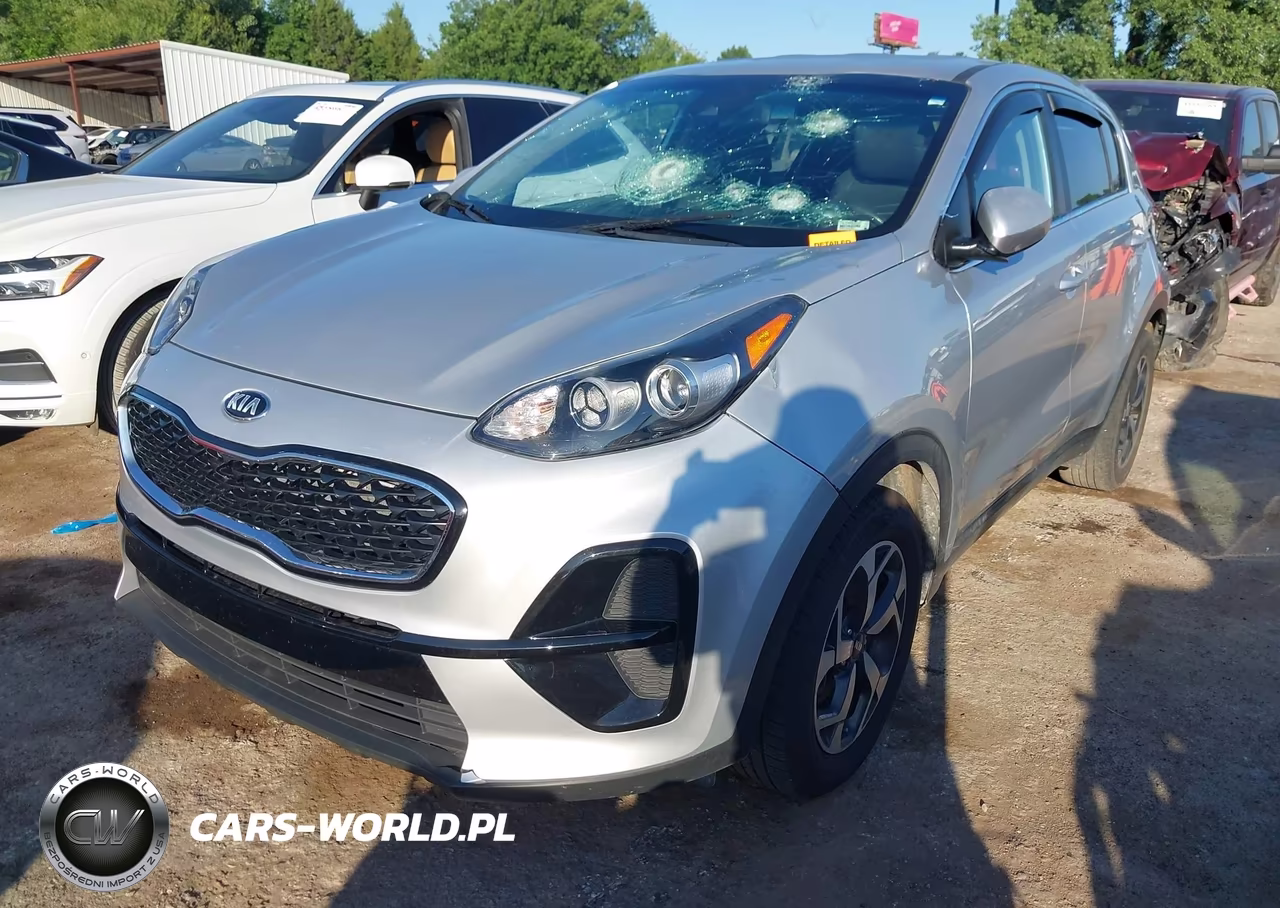 2021 Kia Sportage Lx VIN:KNDPM3AC5M7915159 - 2
