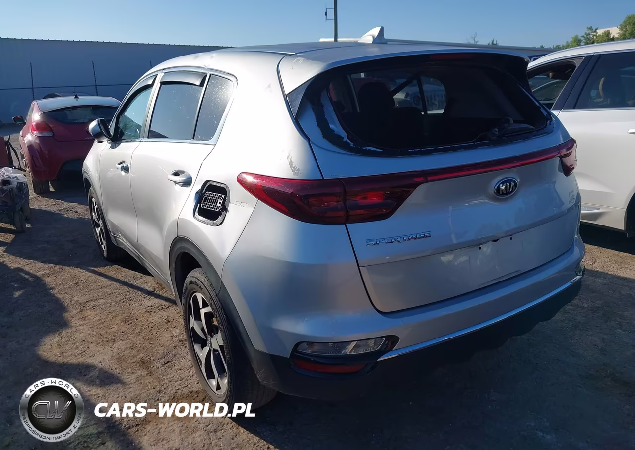 2021 Kia Sportage Lx VIN:KNDPM3AC5M7915159 - 3