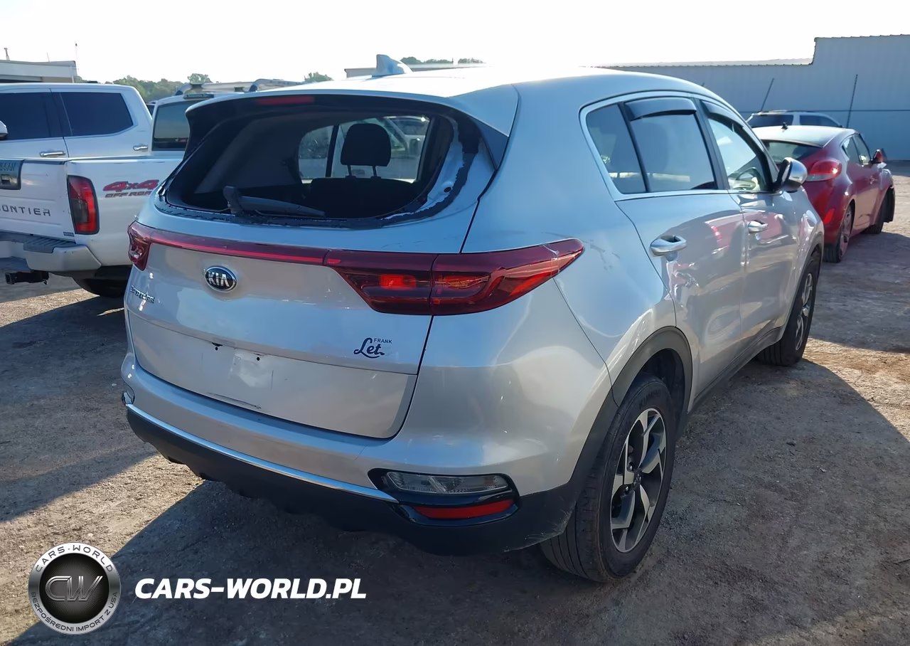 2021 Kia Sportage Lx VIN:KNDPM3AC5M7915159 - 4