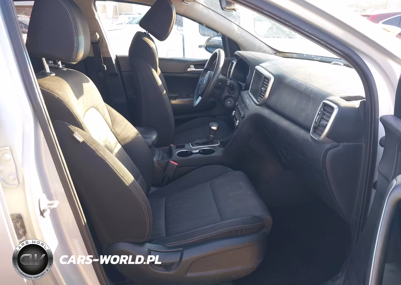 2021 Kia Sportage Lx VIN:KNDPM3AC5M7915159 - 5