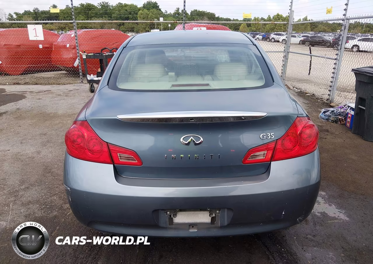 2007 Infiniti G35 Journey VIN:JNKBV61E57M715753 - 16