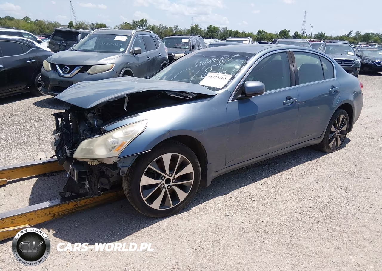 2007 Infiniti G35 Journey VIN:JNKBV61E57M715753 - 2