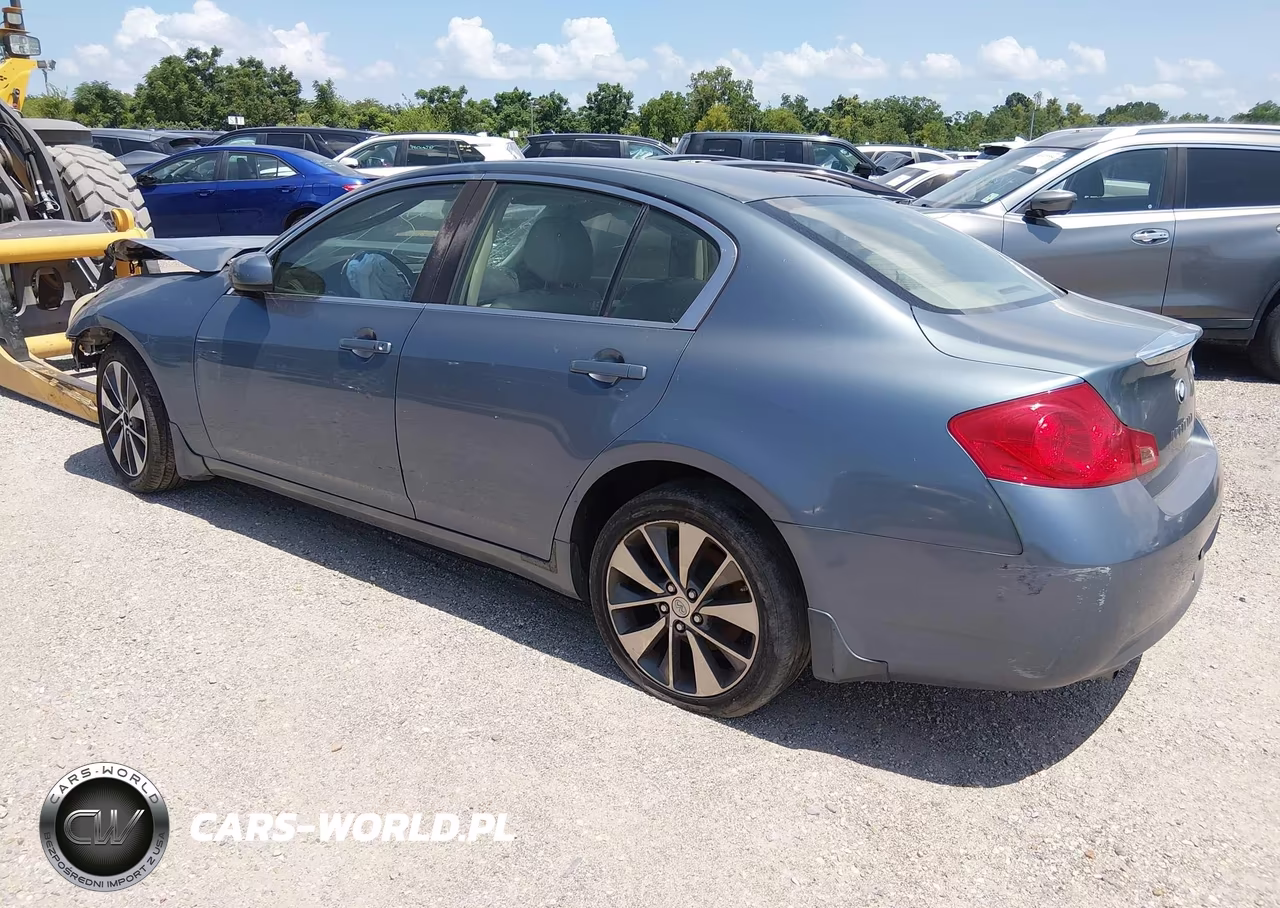 2007 Infiniti G35 Journey VIN:JNKBV61E57M715753 - 3