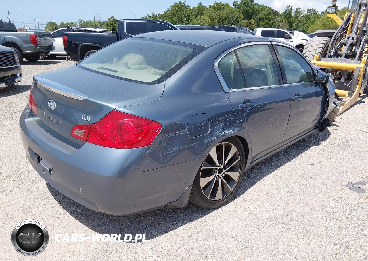 2007 Infiniti G35 Journey VIN:JNKBV61E57M715753 - 4