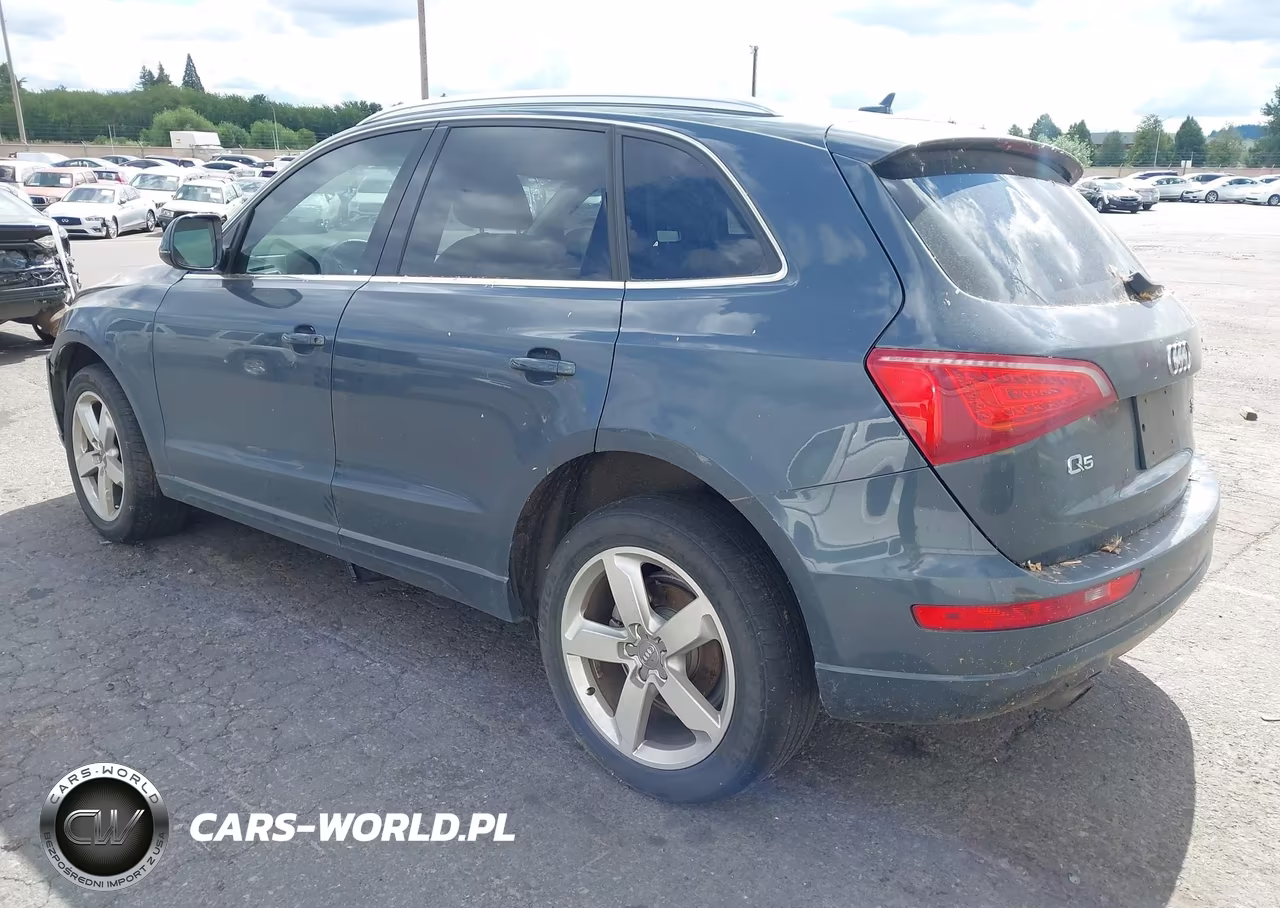 2010 Audi Q5 3.2 Premium VIN:WA1LKAFP6AA070853 - 3