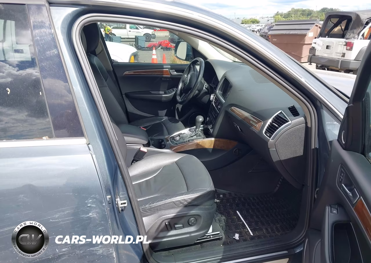 2010 Audi Q5 3.2 Premium VIN:WA1LKAFP6AA070853 - 5