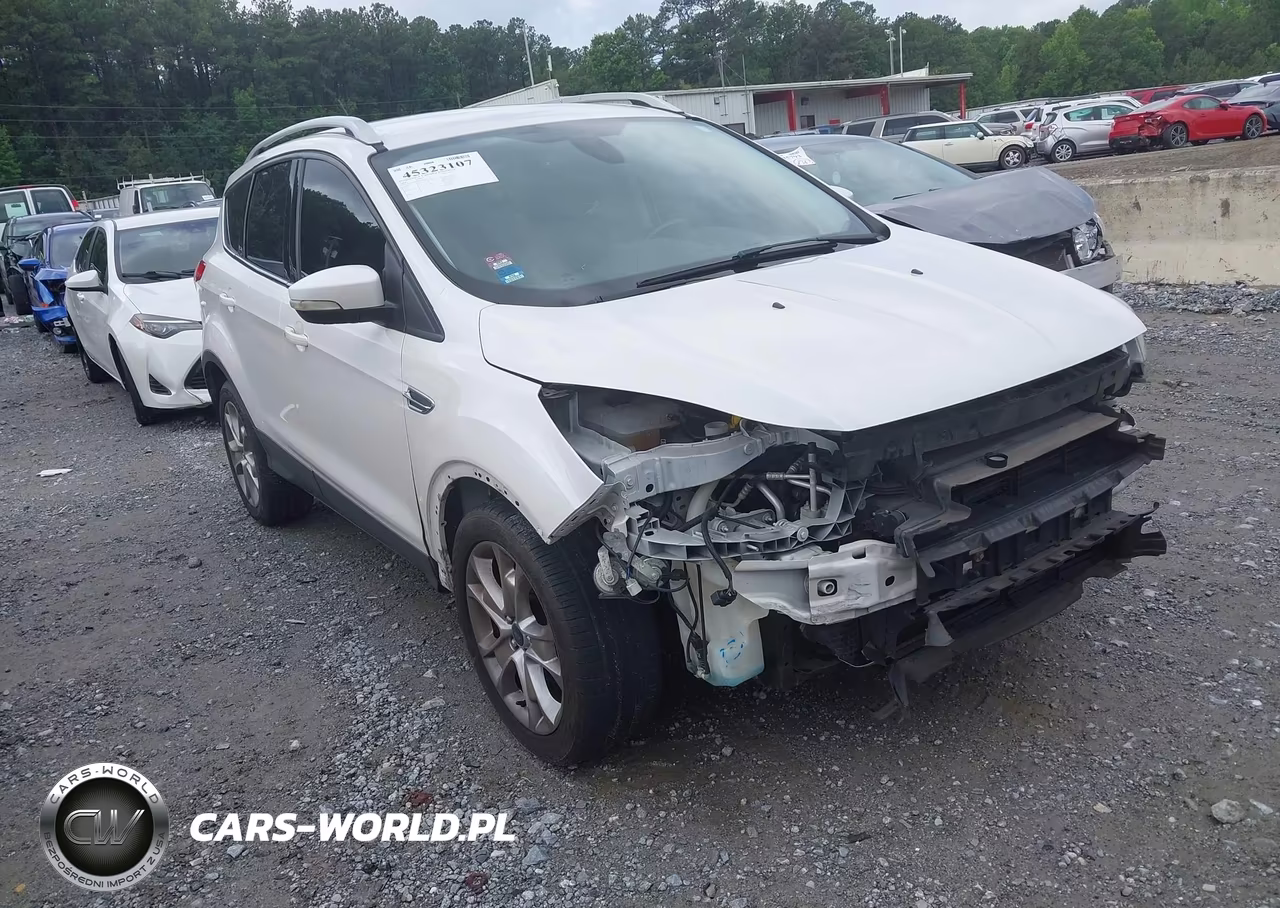 2014 Ford Escape Titanium
