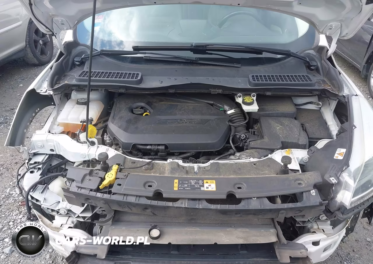 2014 Ford Escape Titanium VIN:1FMCU0JX8EUD86403 - 10