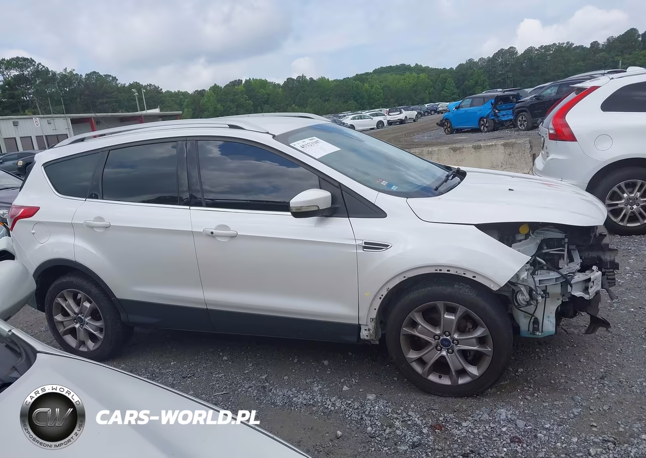 2014 Ford Escape Titanium VIN:1FMCU0JX8EUD86403 - 13
