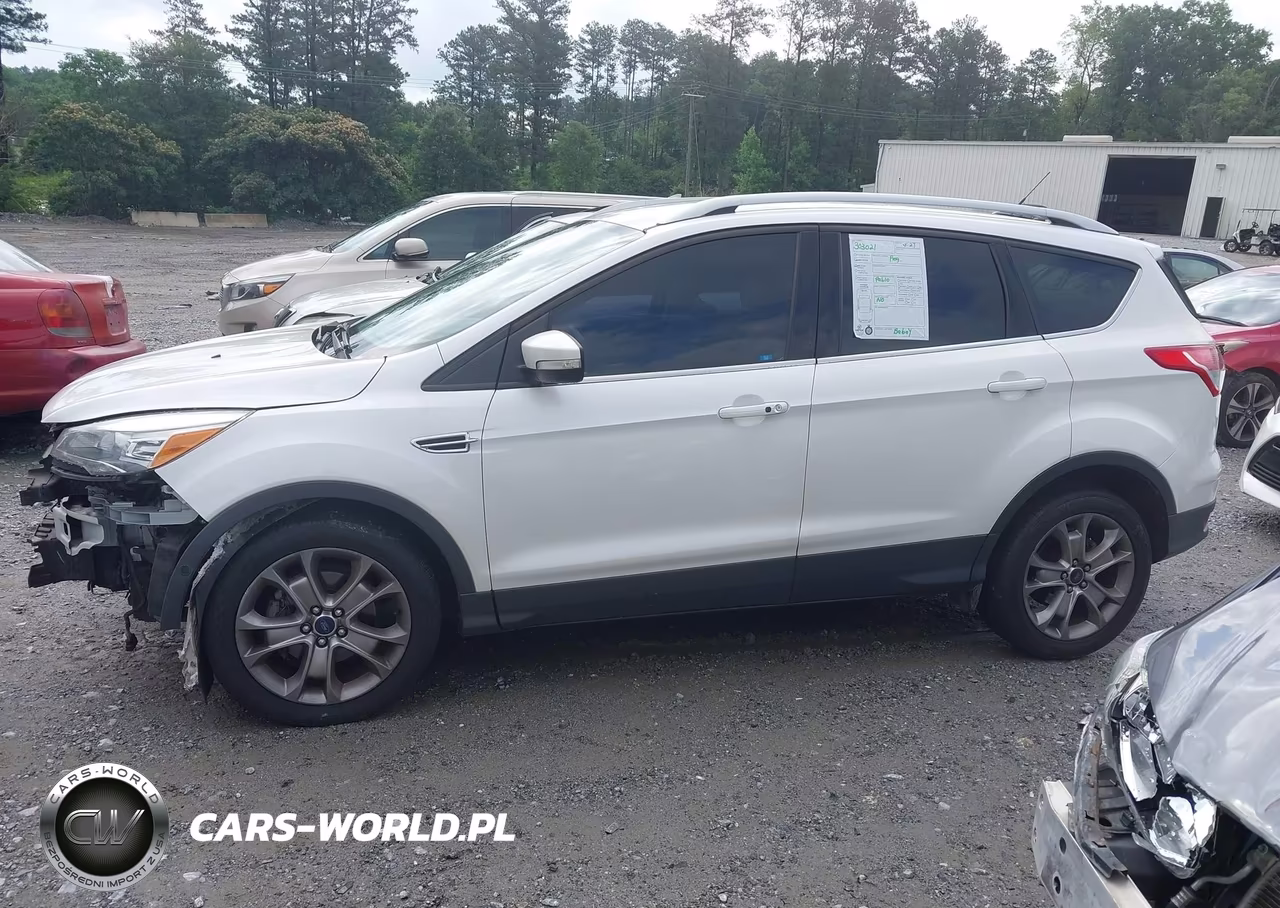 2014 Ford Escape Titanium VIN:1FMCU0JX8EUD86403 - 14