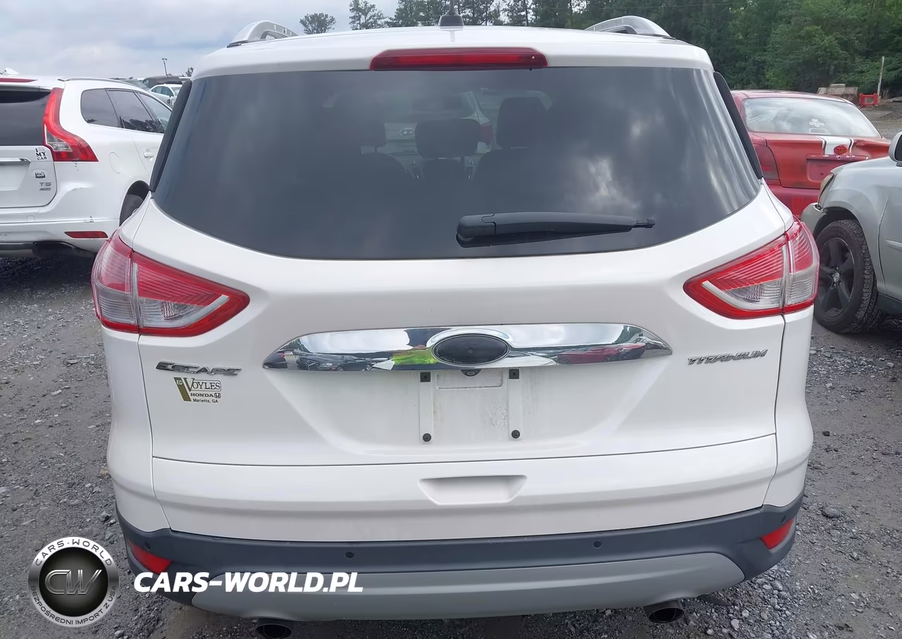 2014 Ford Escape Titanium VIN:1FMCU0JX8EUD86403 - 16