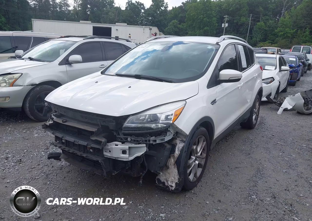 2014 Ford Escape Titanium VIN:1FMCU0JX8EUD86403 - 2