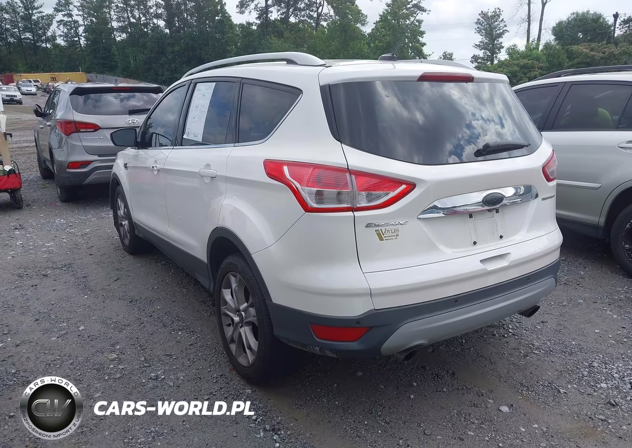 2014 Ford Escape Titanium VIN:1FMCU0JX8EUD86403 - 3