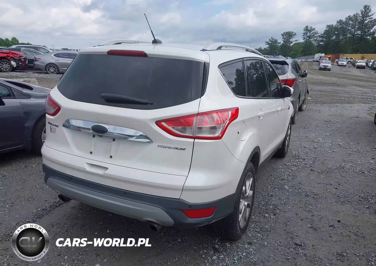 2014 Ford Escape Titanium VIN:1FMCU0JX8EUD86403 - 4