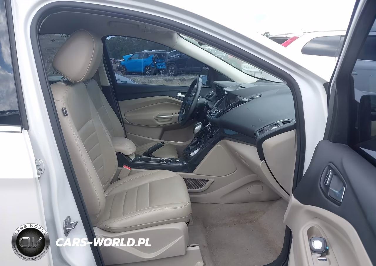 2014 Ford Escape Titanium VIN:1FMCU0JX8EUD86403 - 5