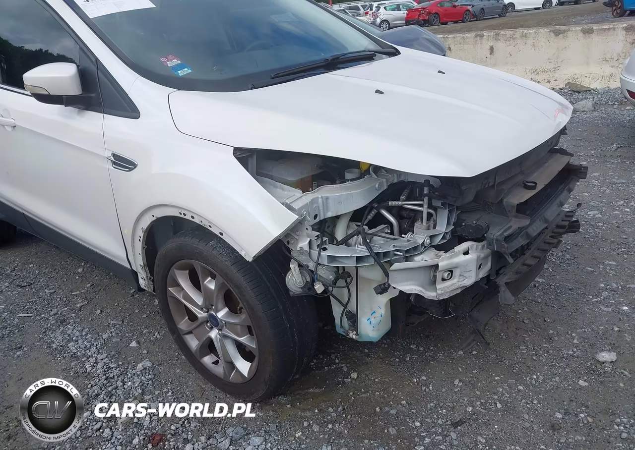 2014 Ford Escape Titanium VIN:1FMCU0JX8EUD86403 - 6