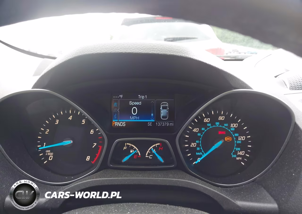 2014 Ford Escape Titanium VIN:1FMCU0JX8EUD86403 - 7