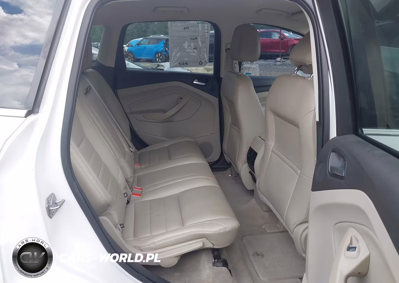 2014 Ford Escape Titanium VIN:1FMCU0JX8EUD86403 - 8
