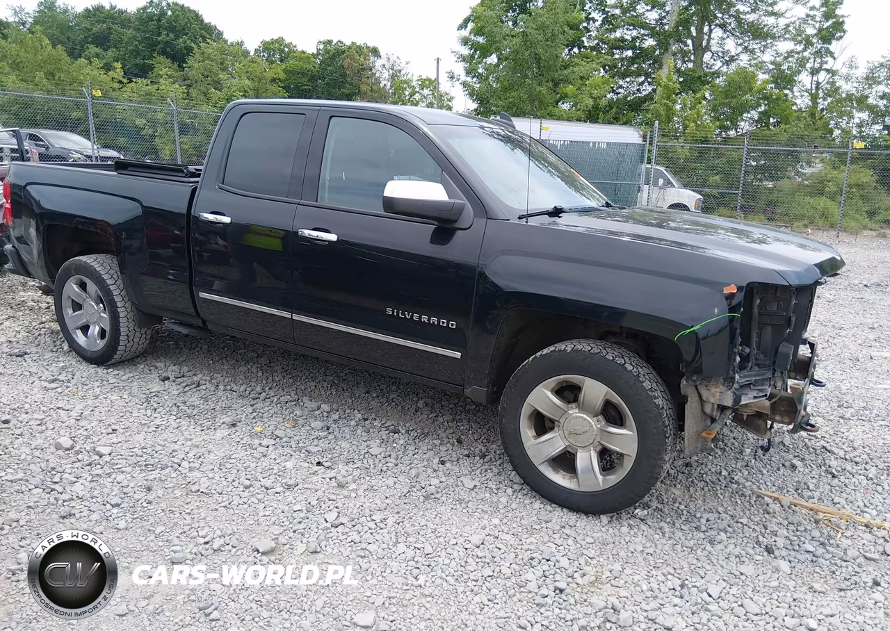 2015 Chevrolet Silverado 1500 Lt