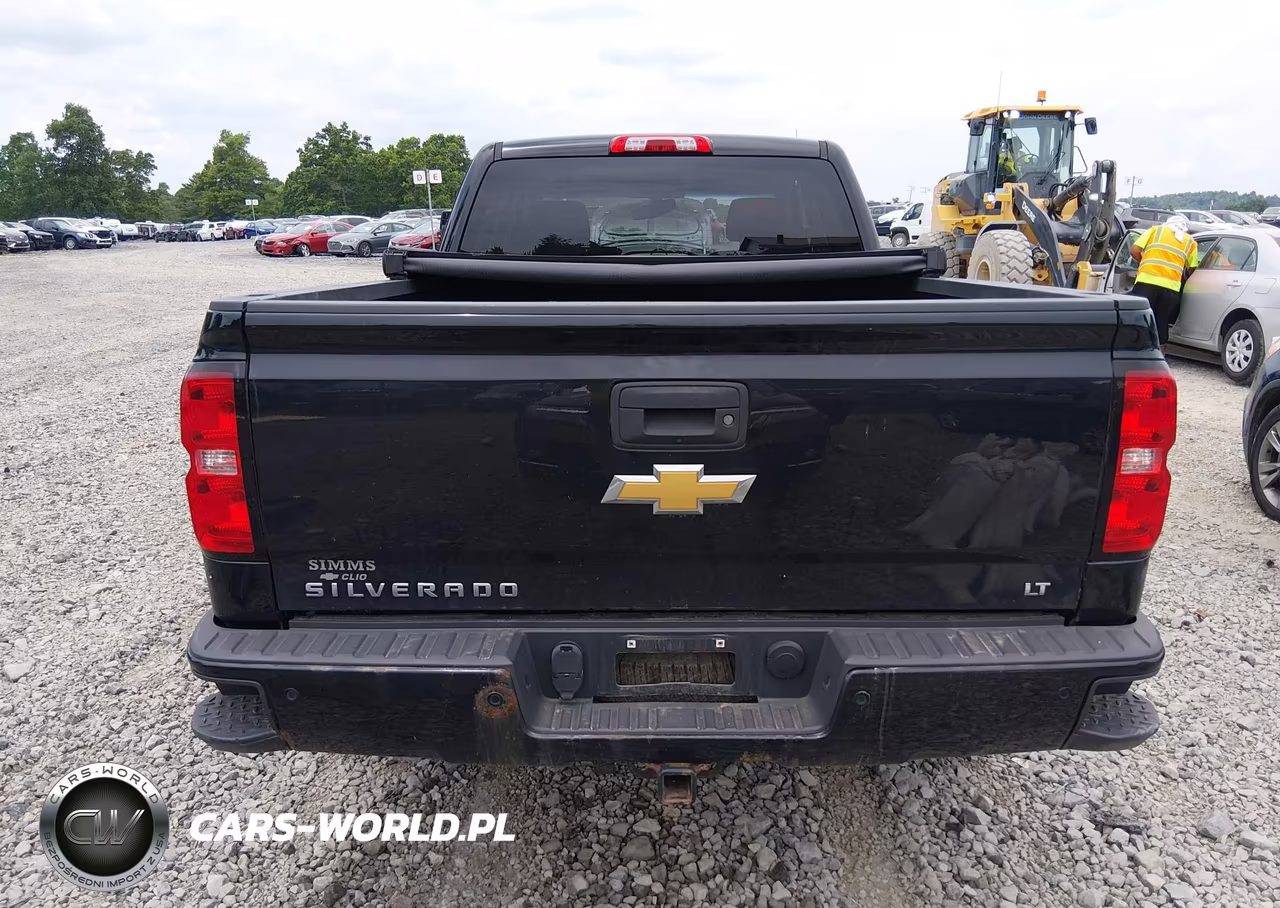 2015 Chevrolet Silverado 1500 Lt VIN:1GCRCREH6FZ335026 - 17
