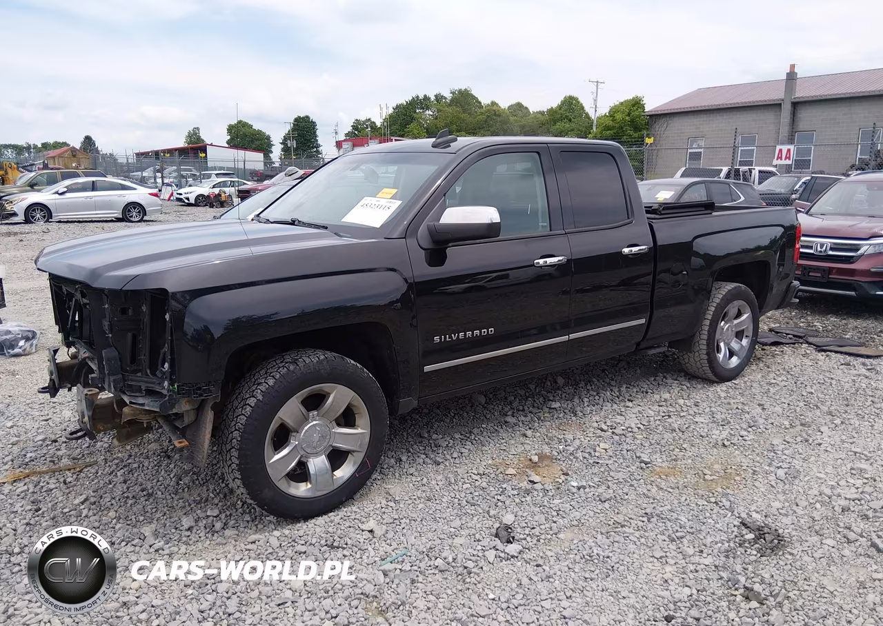 2015 Chevrolet Silverado 1500 Lt VIN:1GCRCREH6FZ335026 - 2
