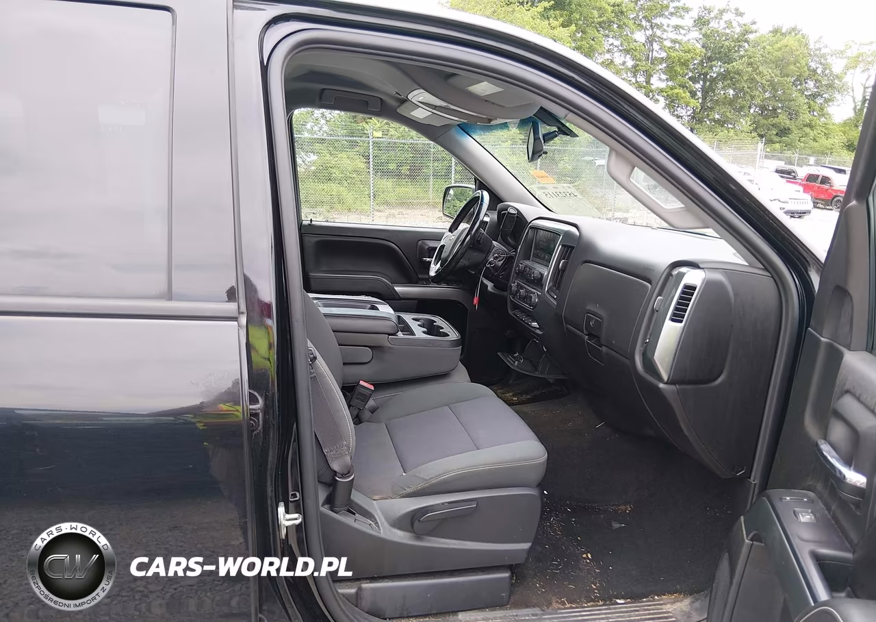 2015 Chevrolet Silverado 1500 Lt VIN:1GCRCREH6FZ335026 - 5