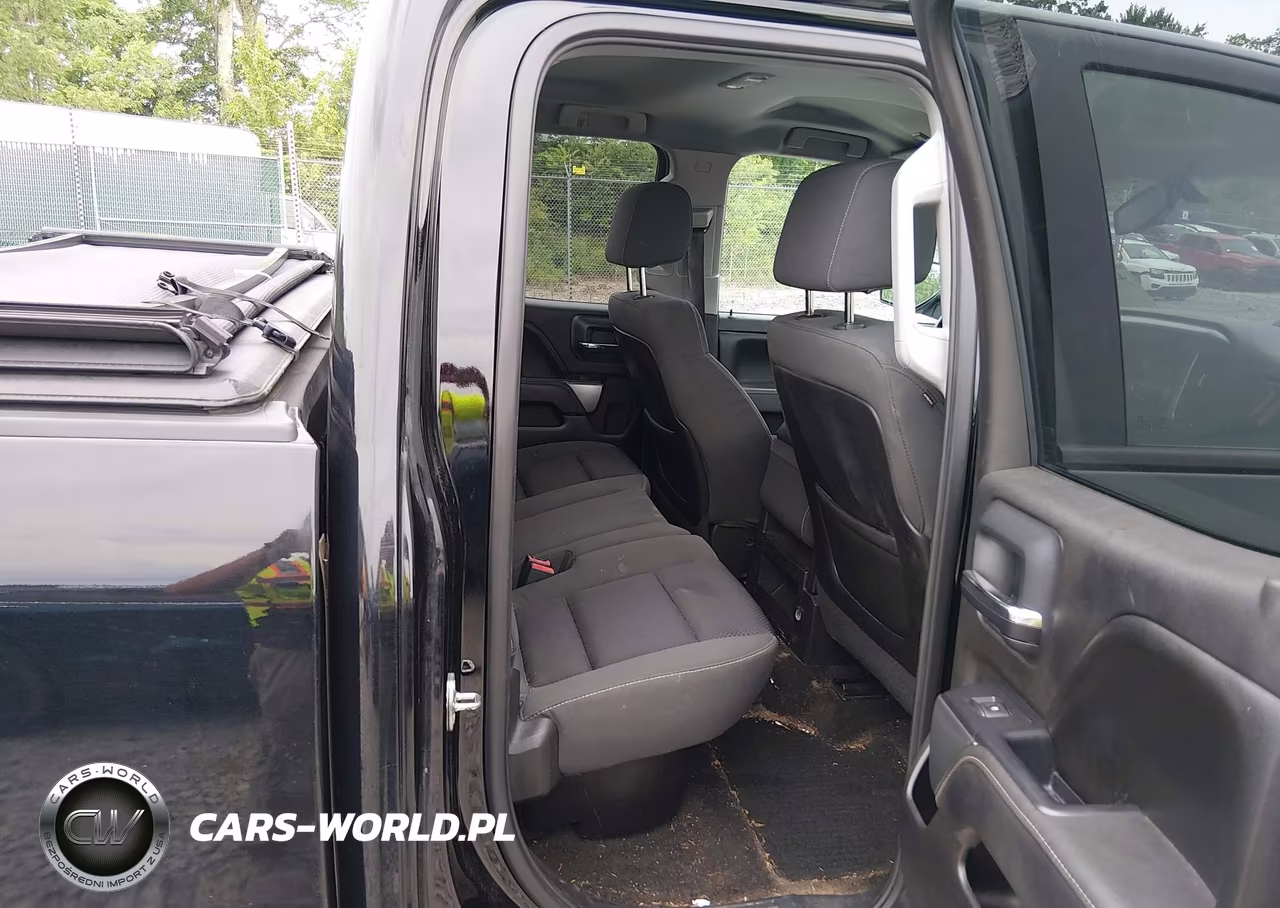 2015 Chevrolet Silverado 1500 Lt VIN:1GCRCREH6FZ335026 - 8