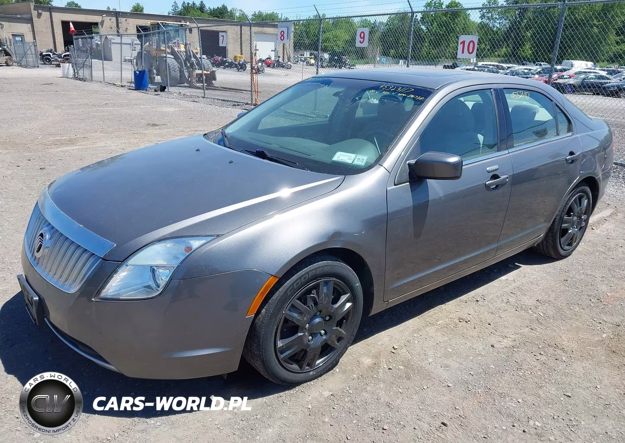 2010 Mercury Milan VIN:3MEHM0HA7AR651159 - 2