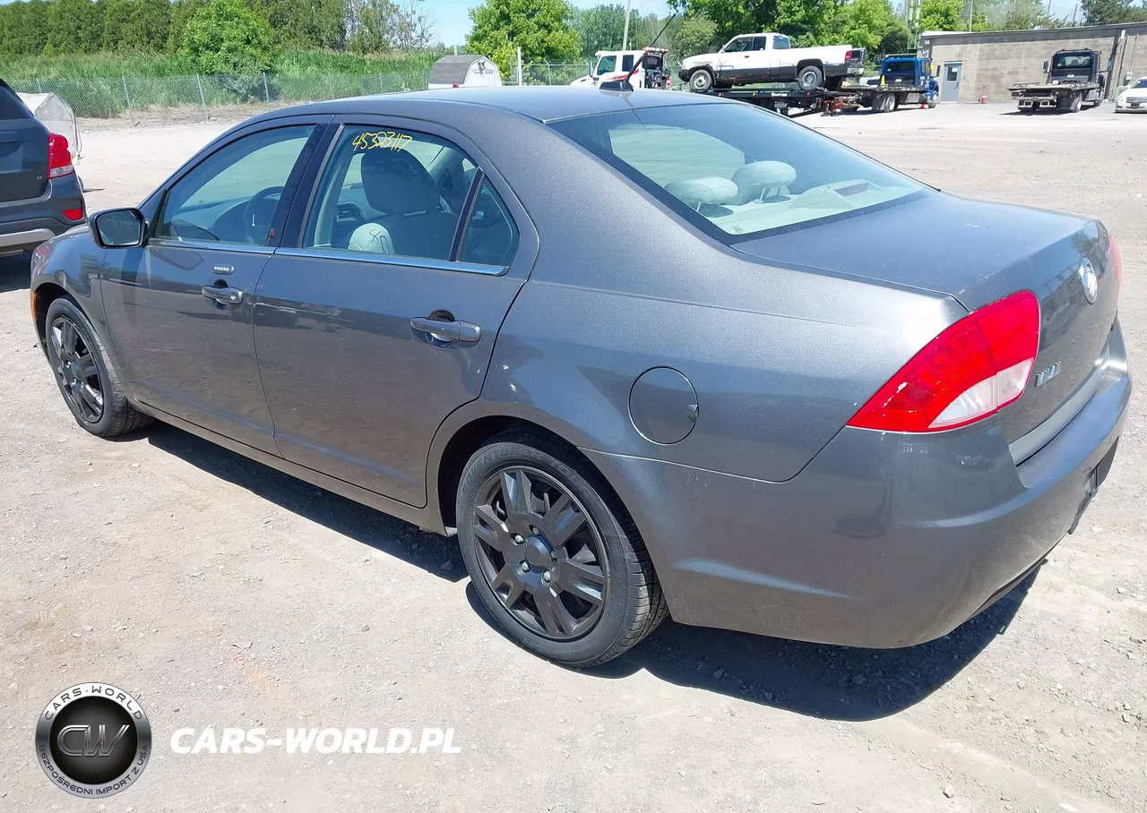 2010 Mercury Milan VIN:3MEHM0HA7AR651159 - 3