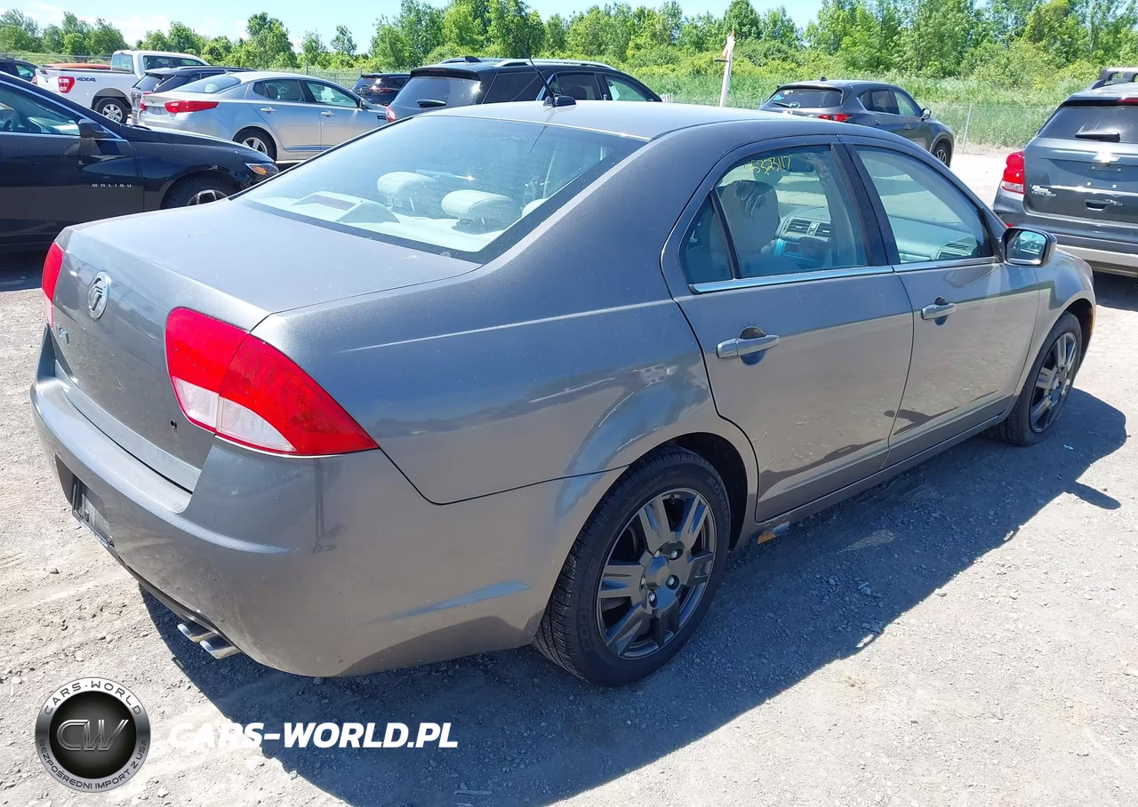 2010 Mercury Milan VIN:3MEHM0HA7AR651159 - 4