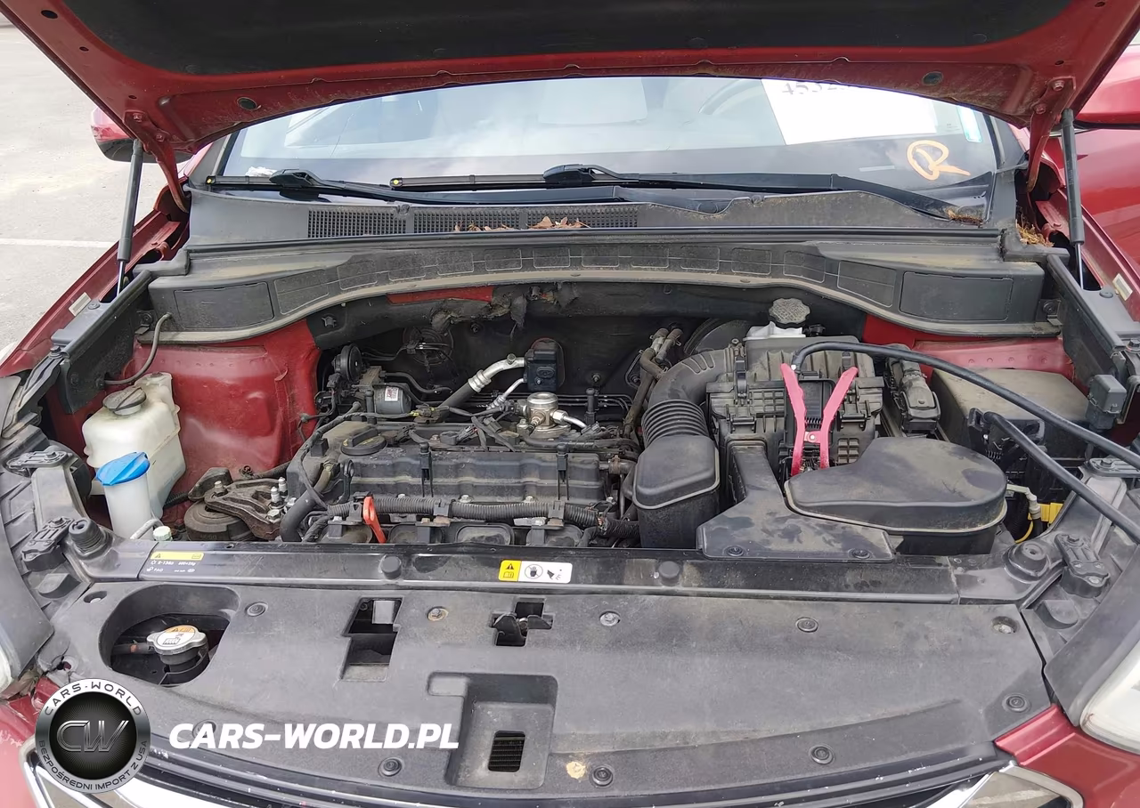 2014 Hyundai Santa Fe Sport 2.4L VIN:5XYZU3LB7EG195476 - 10
