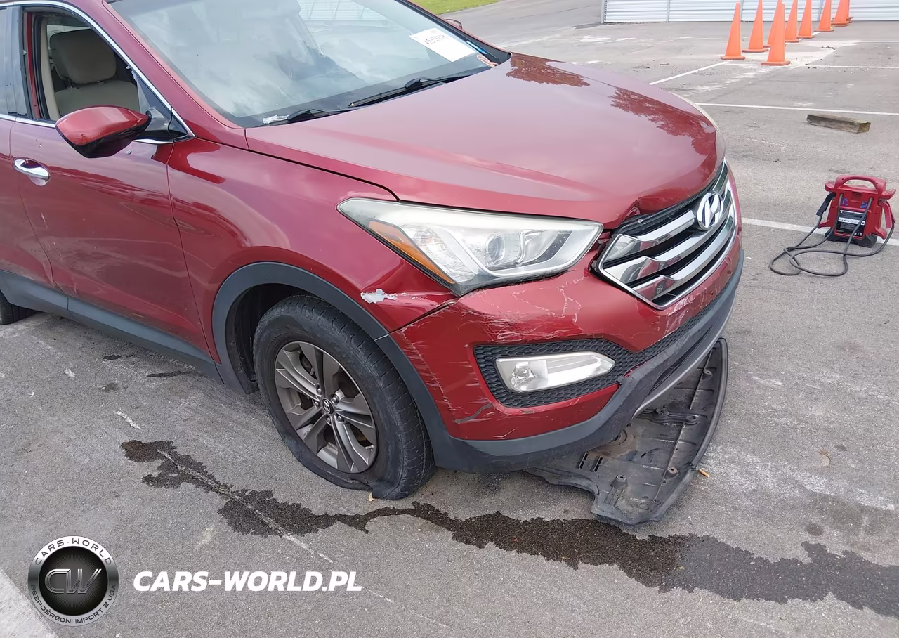 2014 Hyundai Santa Fe Sport 2.4L VIN:5XYZU3LB7EG195476 - 12