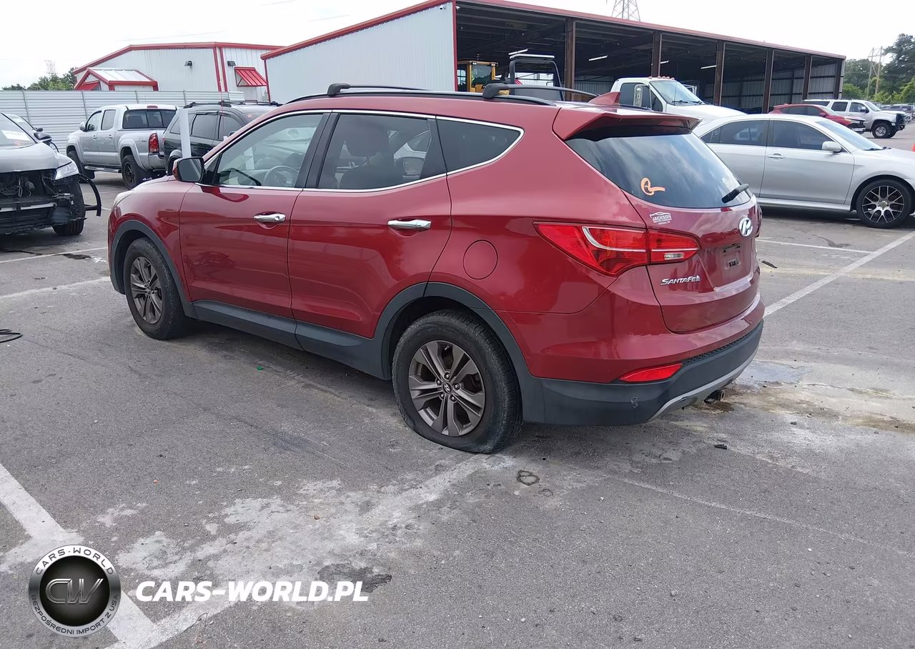 2014 Hyundai Santa Fe Sport 2.4L VIN:5XYZU3LB7EG195476 - 3
