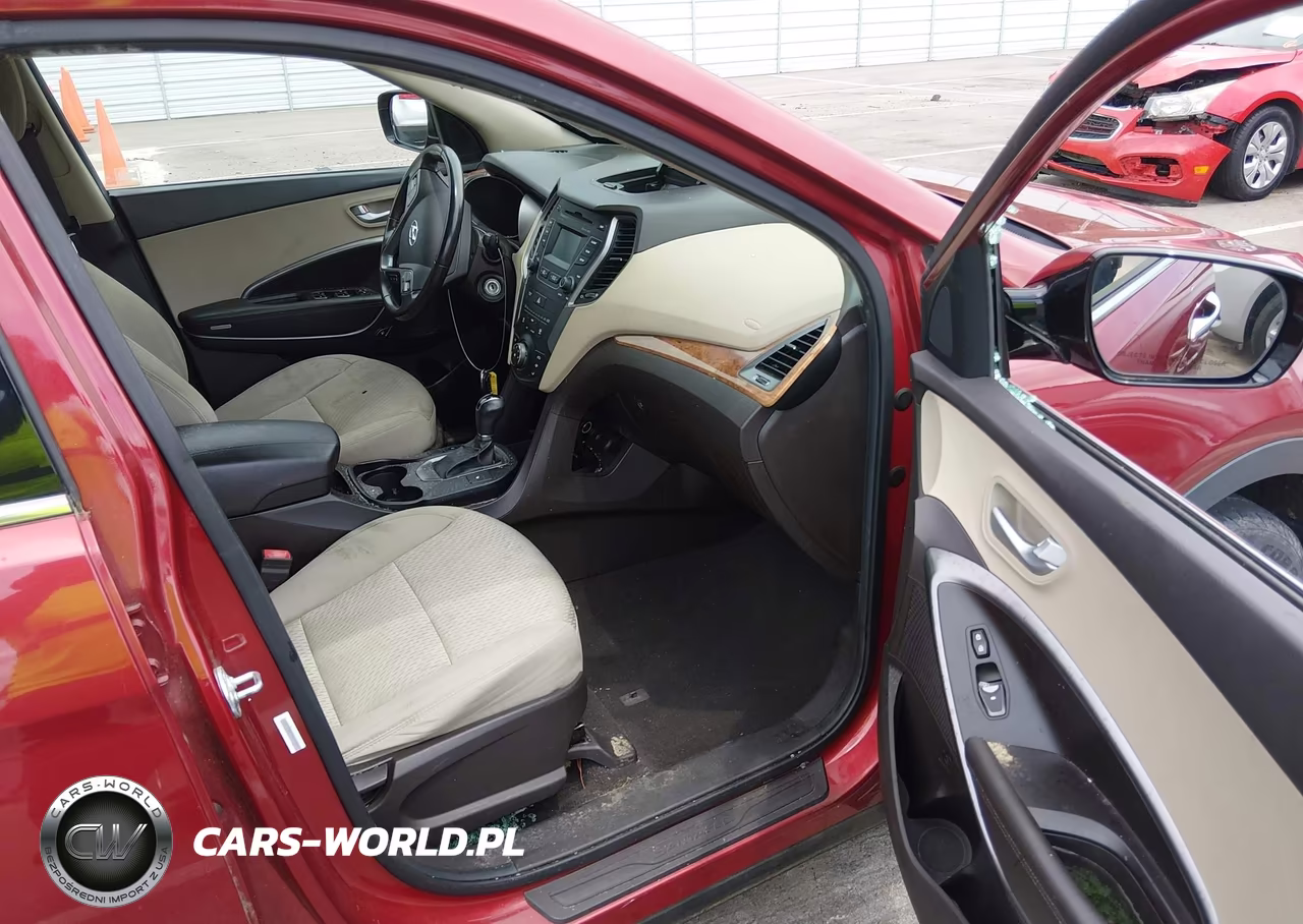 2014 Hyundai Santa Fe Sport 2.4L VIN:5XYZU3LB7EG195476 - 5