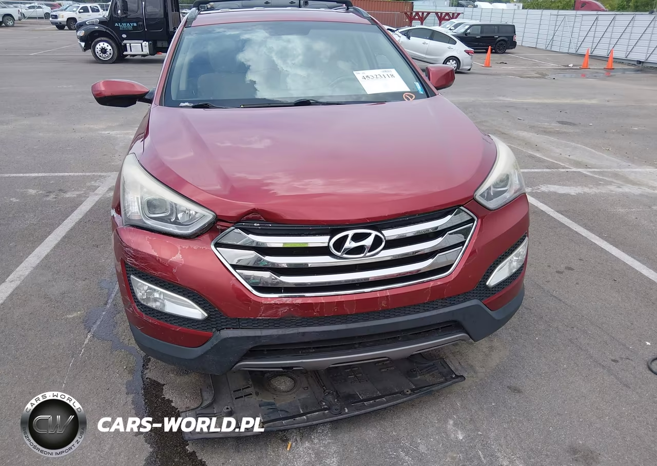 2014 Hyundai Santa Fe Sport 2.4L VIN:5XYZU3LB7EG195476 - 6