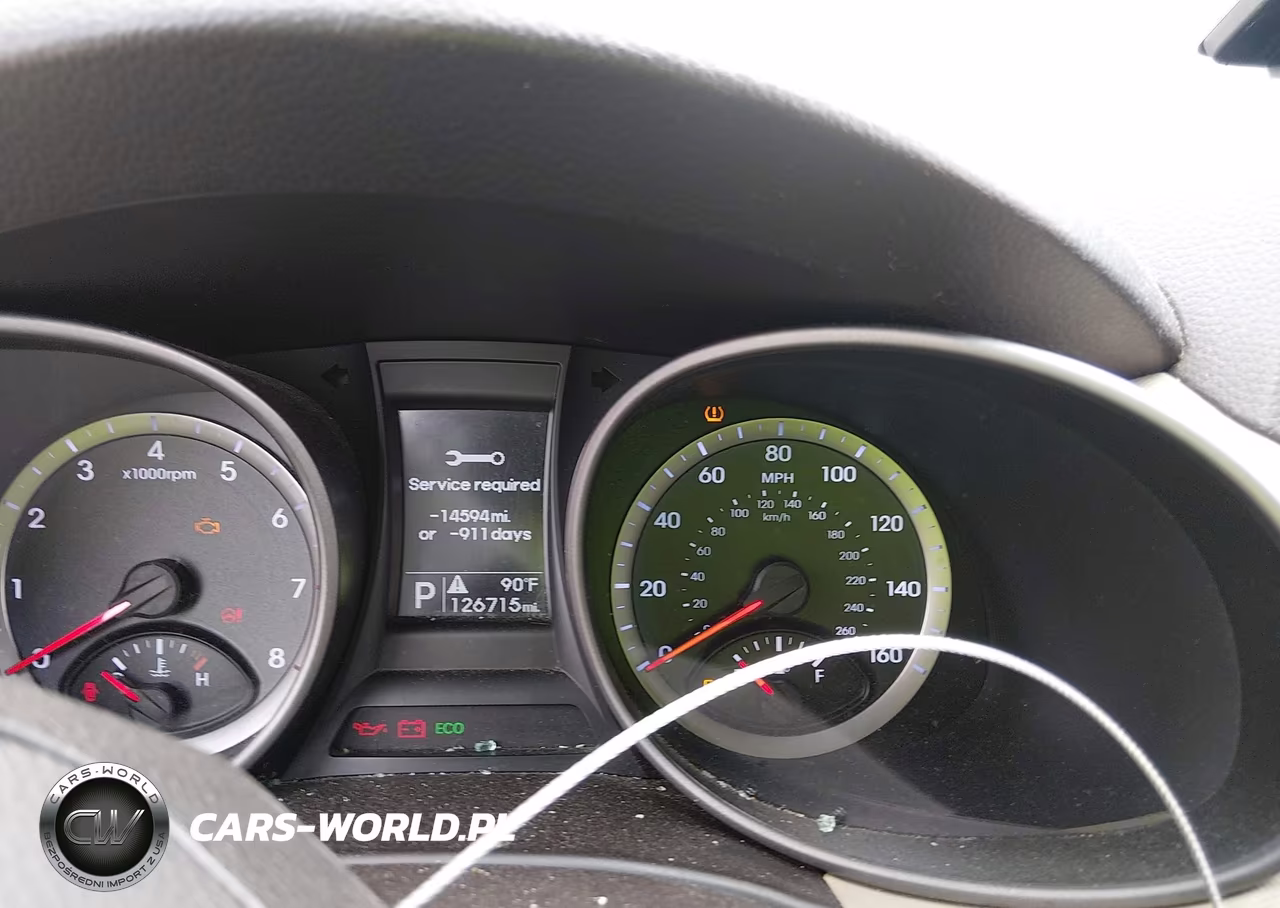 2014 Hyundai Santa Fe Sport 2.4L VIN:5XYZU3LB7EG195476 - 7