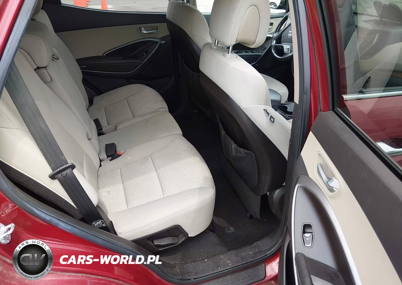 2014 Hyundai Santa Fe Sport 2.4L VIN:5XYZU3LB7EG195476 - 8