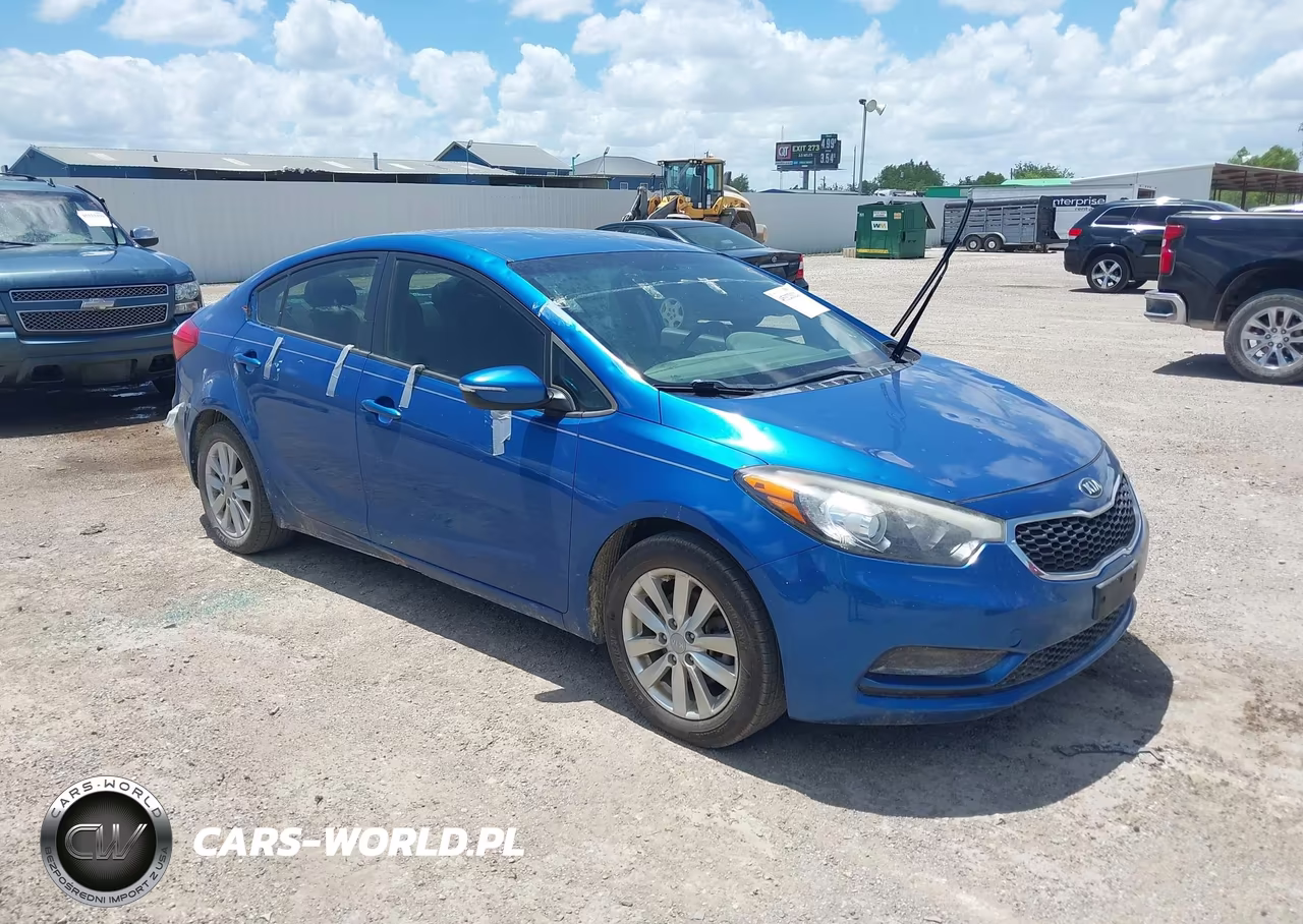 2014 Kia Forte Lx
