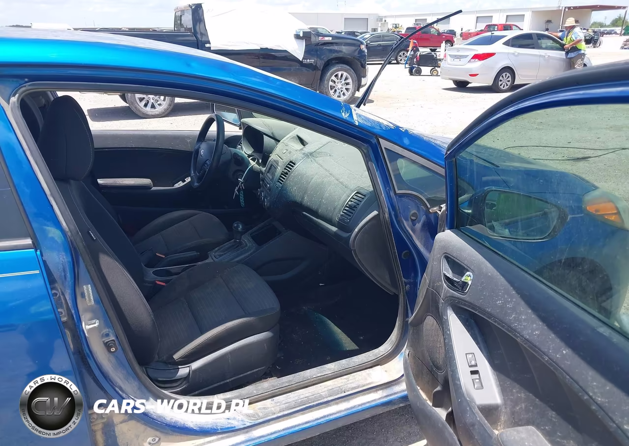 2014 Kia Forte Lx VIN:KNAFX4A60E5219855 - 5