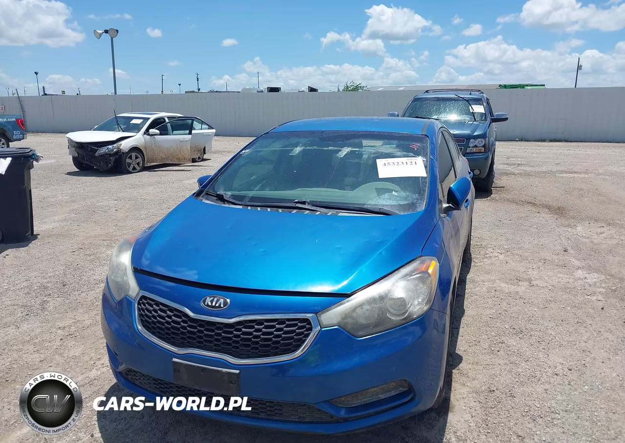 2014 Kia Forte Lx VIN:KNAFX4A60E5219855 - 6